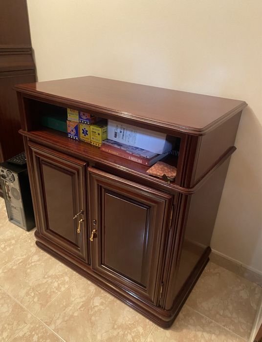 Conjunto Completo de Sala de Jantar e Estar