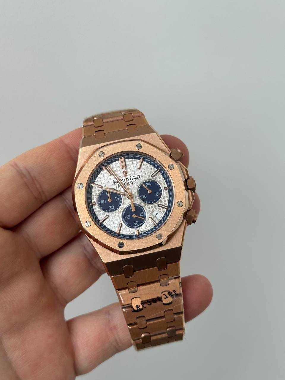 наручний чоловічий годинник Audemars Piguet Royal Oak Chronograph