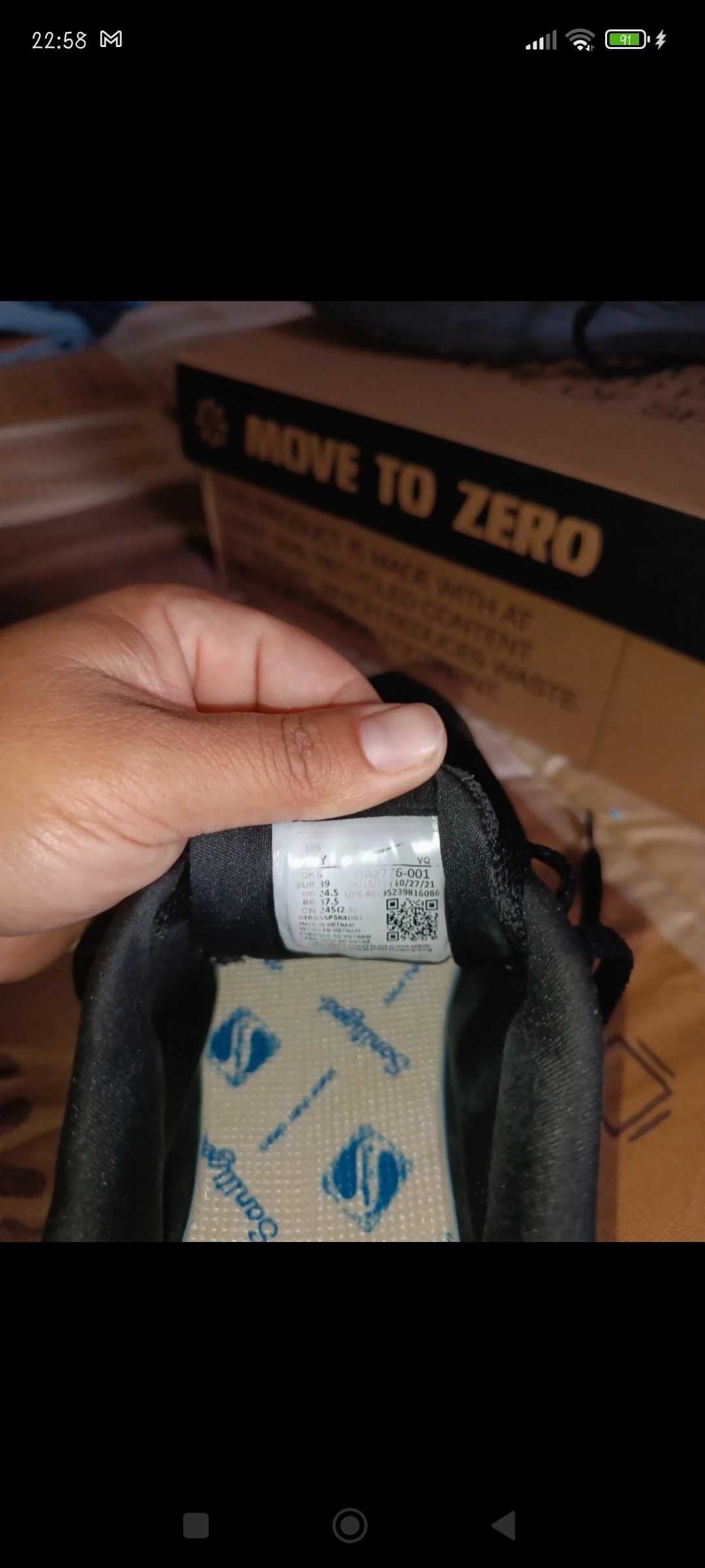Sapatilhas Nike Move to zero