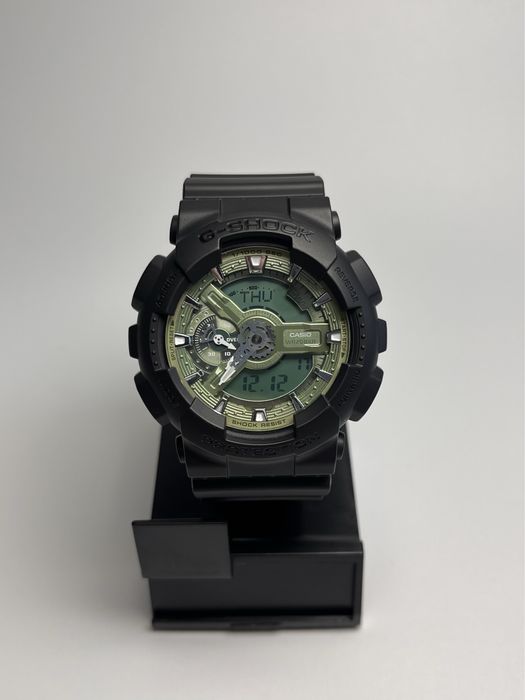 Casio ga-110cd-1a3, casio g-shock, годинник касіо протиударний, джишок