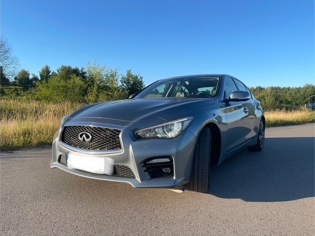 Infiniti Q50 Infiniti Q50S, Pierwszy właściciel!, Salon Polska! Bezwypadkowy!