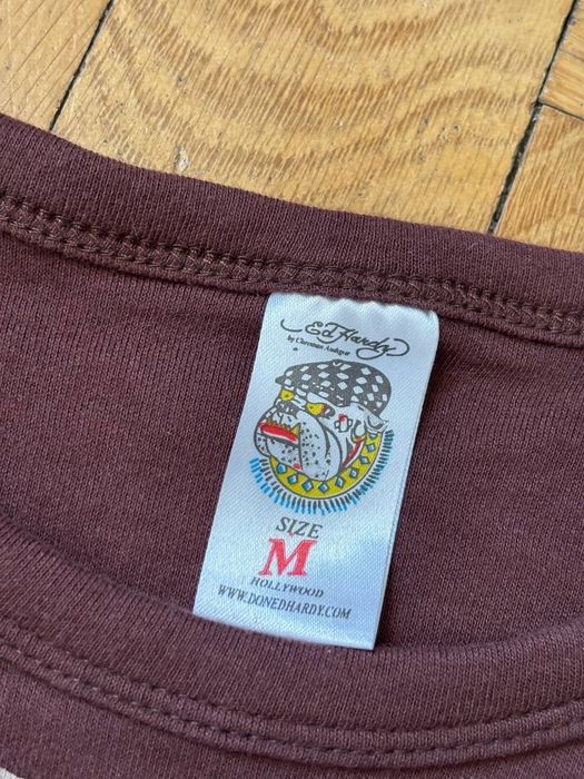 Ed Hardy Koszulka damska Y2K style