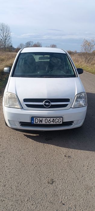 Авторозборка Opel Meriva A. Двигун,Капот,бампер,Ляда,крила.