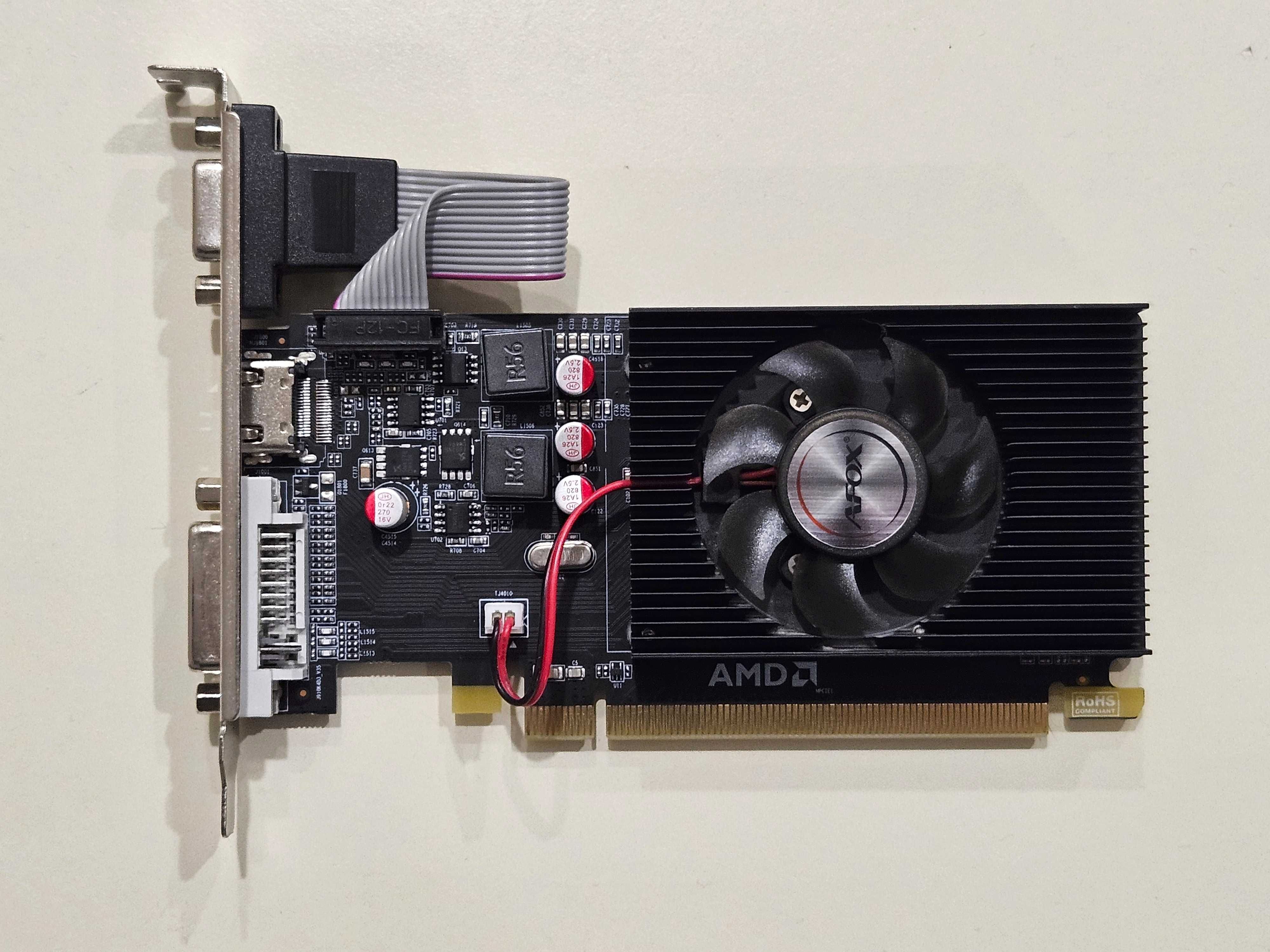 Відеокарта AFOX Radeon R5 230 2 GB AFR5230-2048D3L4 неробоча