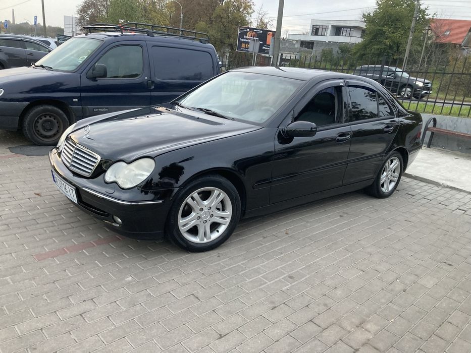 Мерседес c 200 2.0 бензин kompressor