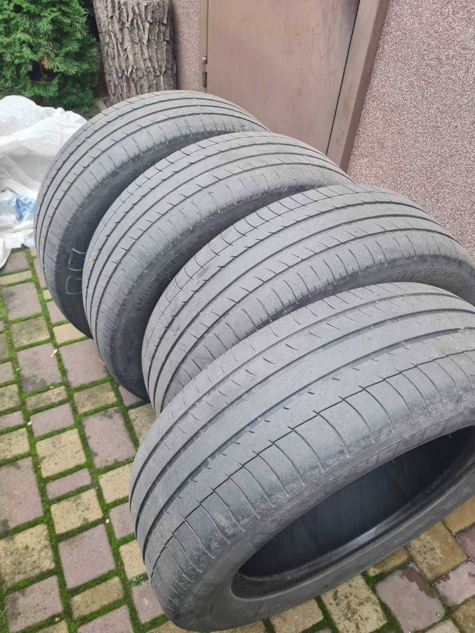 Шина 225/60/18 летняя б/у Michelin Latitude sport