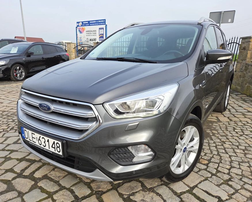 Ford Kuga 2.0TDCI+150KM+4x4+TitaniuM+ALufelgI+ZarejestrowanY