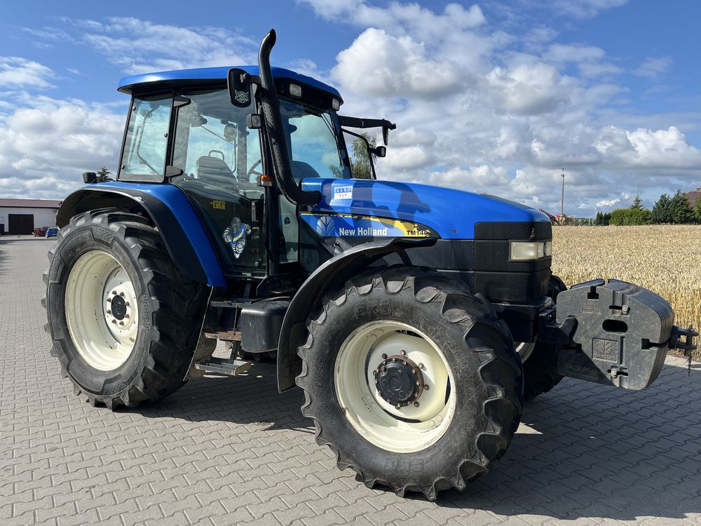 New Holland TM 140 155  Pneumatyka