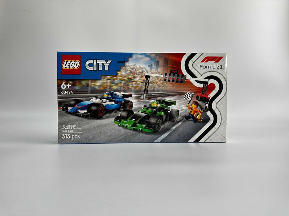 Конструктор LEGO City Formula 1 , 60442 , 60474, 60464