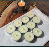 Świeca tealight sojowy vege 10sztuk