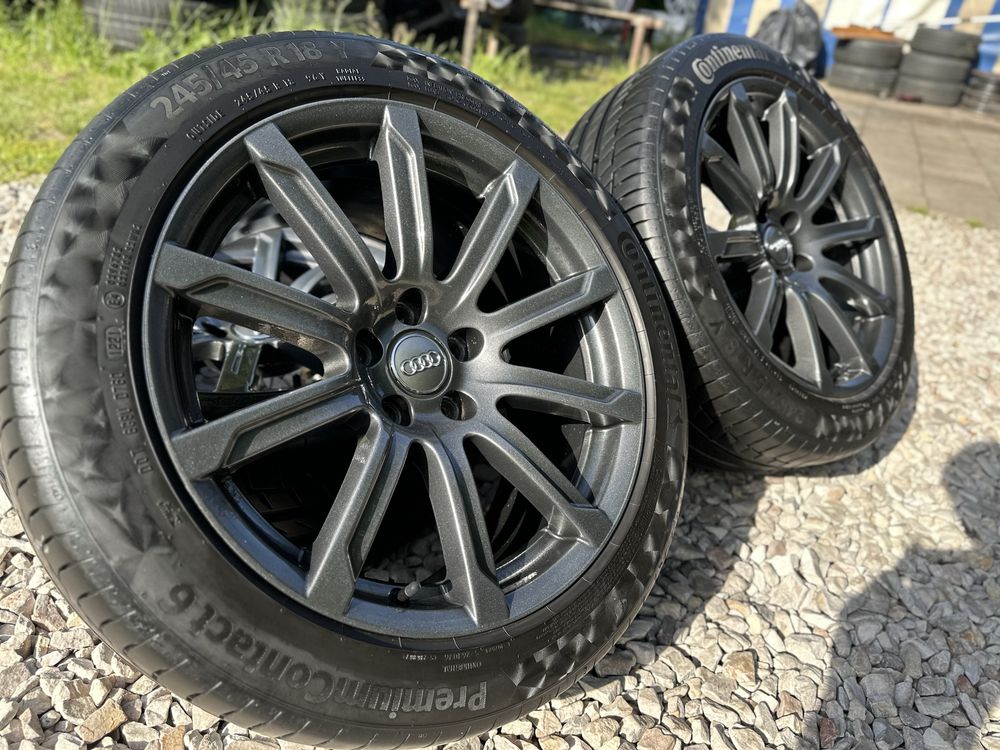 Kola Felgi 5x112 Audi 245/45/18 R18 A6 C6 C7 A5