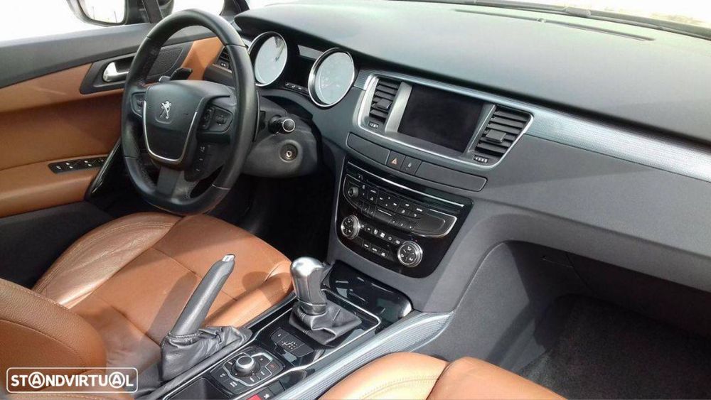 Peugeot 508 Sw.