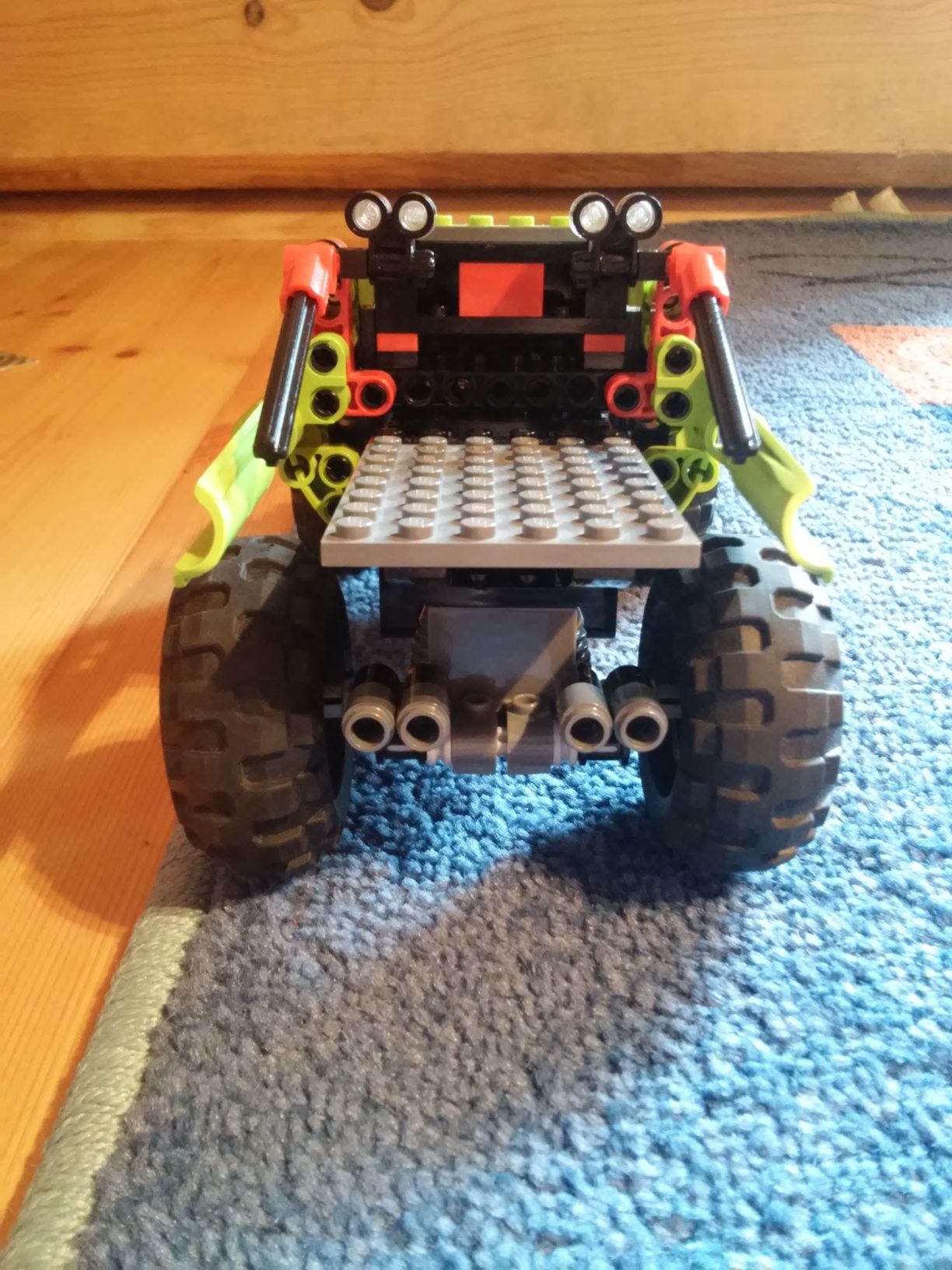 Lego racers 8141, samochód terenowy