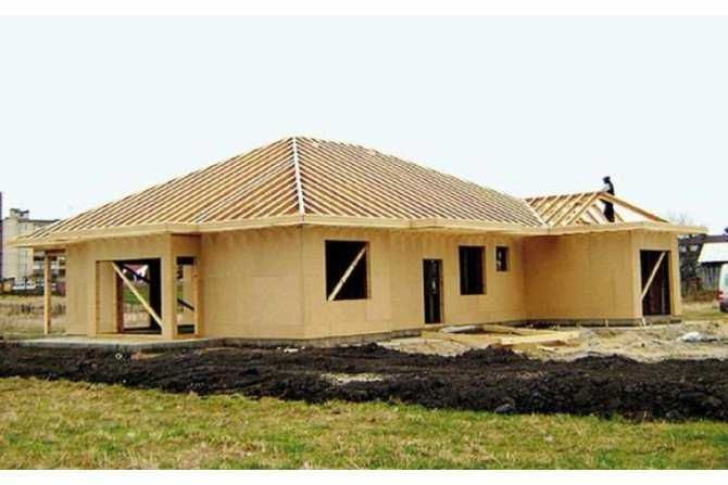 Płyta prosta lub P+W OSB 3 Swiss Krono 8 , 10 , 12 , 15 , 18 , 22 , 25