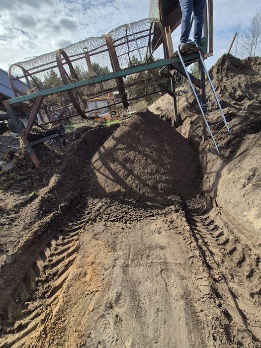 Ziemia ogrodowa przesiewana czarnoziem z transportem Bydgoszcz I okoli