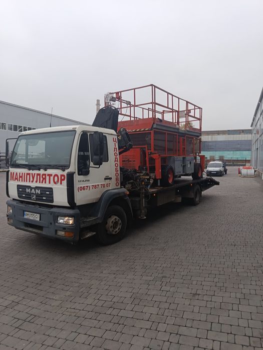 Маніпулятор-евакуатор