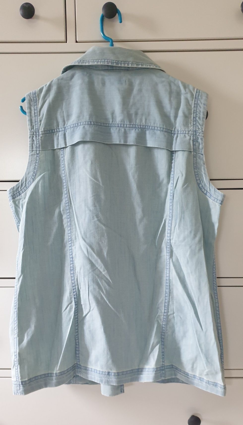 Kamizelka Jeansowa Damska M/L M&S