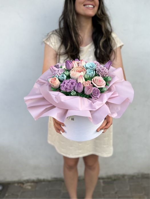 Шоколадний букет/ шоколадні троянди/ шоколадні квіти Харків/подарунок