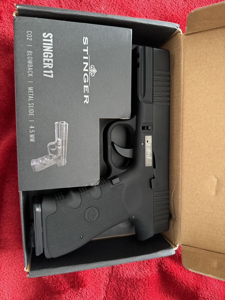 Glock 31 com CO2