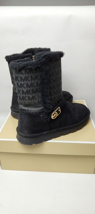 Buty śniegowce botki damskie Michael Kors Mumford rozm 38 wkład 24 cm