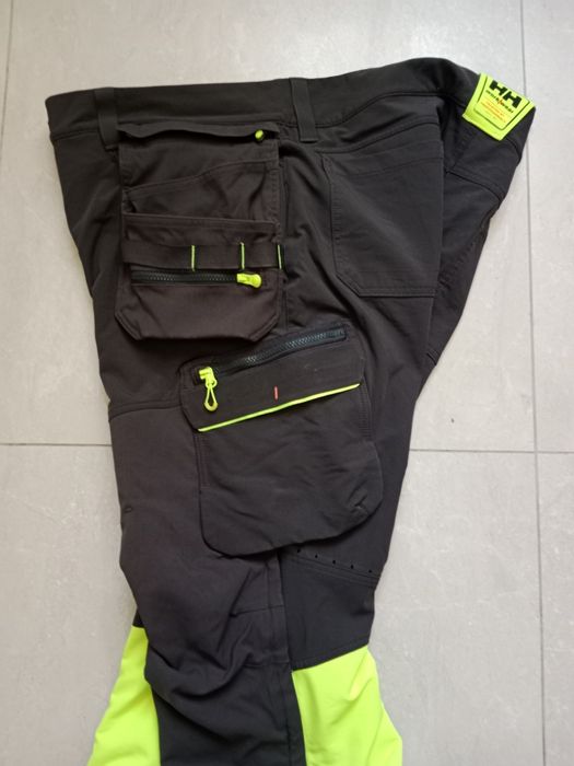 Helly Hansen Stretch profesjonalne spodnie robocze roz 3XL