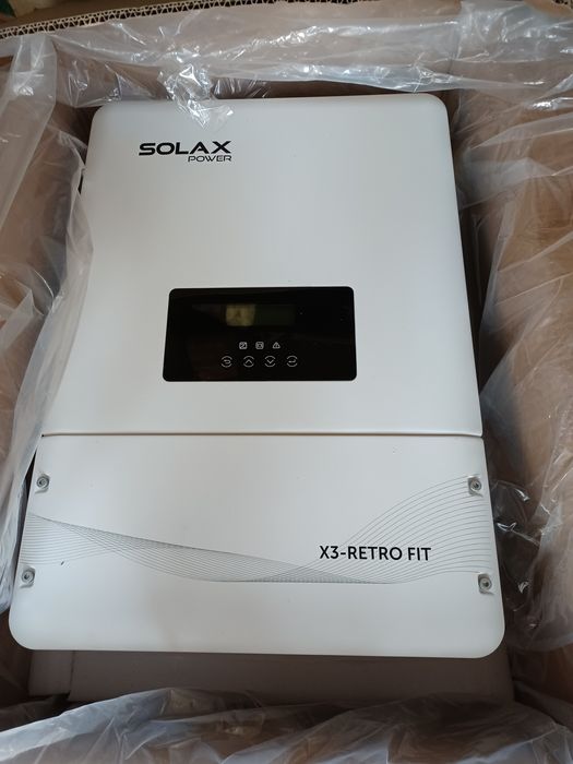 Falownik Charger Inverter SOLAX Power X3-Retro Fit 10.0E fotowoltaika