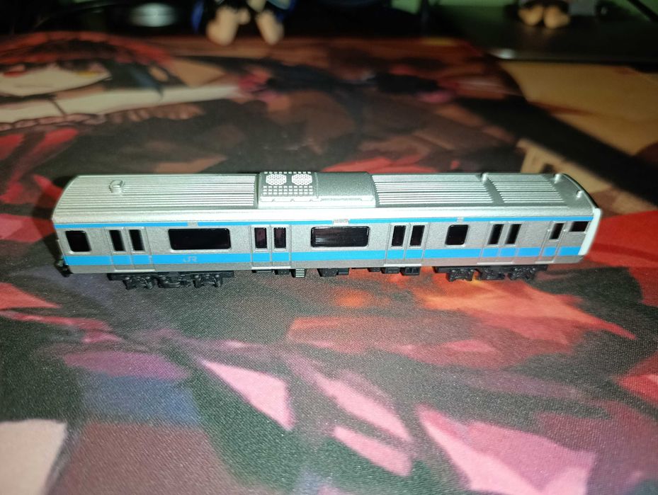 Металева модель вагона метро JR East E233-1000 (виготовлена в Японії)