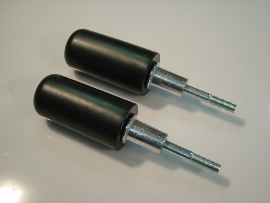 Cogumelos deslizadores de protecção