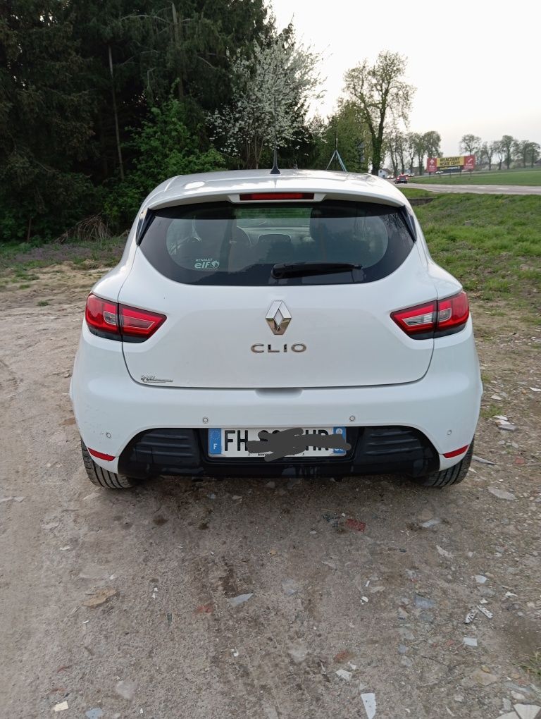 Renault Clio iv 2019 r benzyna uszkodzony