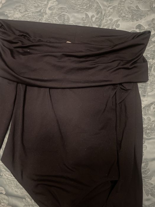 Body manga comprida zara