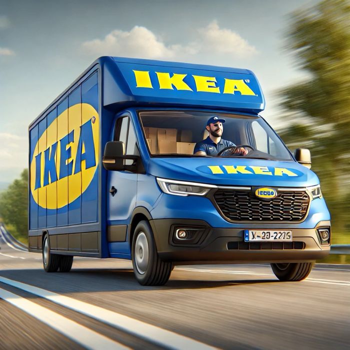 Meble Ikea Hemnes Pax Malm łóżko szafa komoda sofa toaletka transport