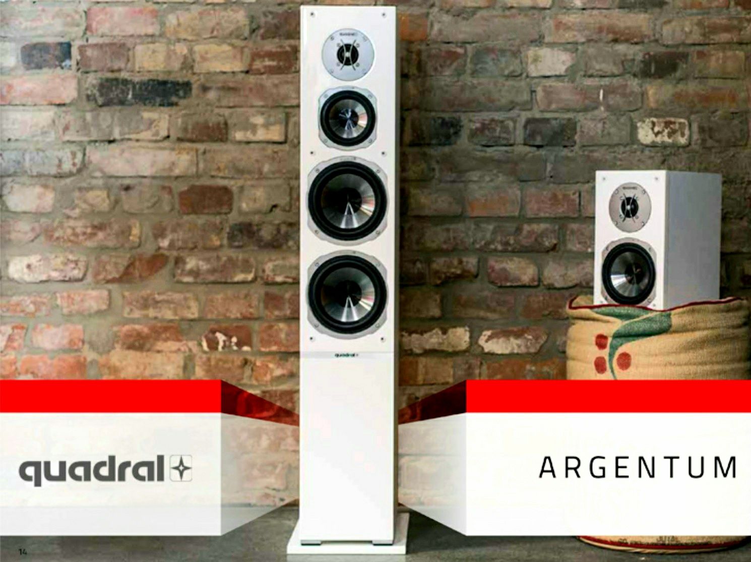 Kolumny Quadral Argentum 590 white jak JBL , Gwarancja prod,wysyłka gr