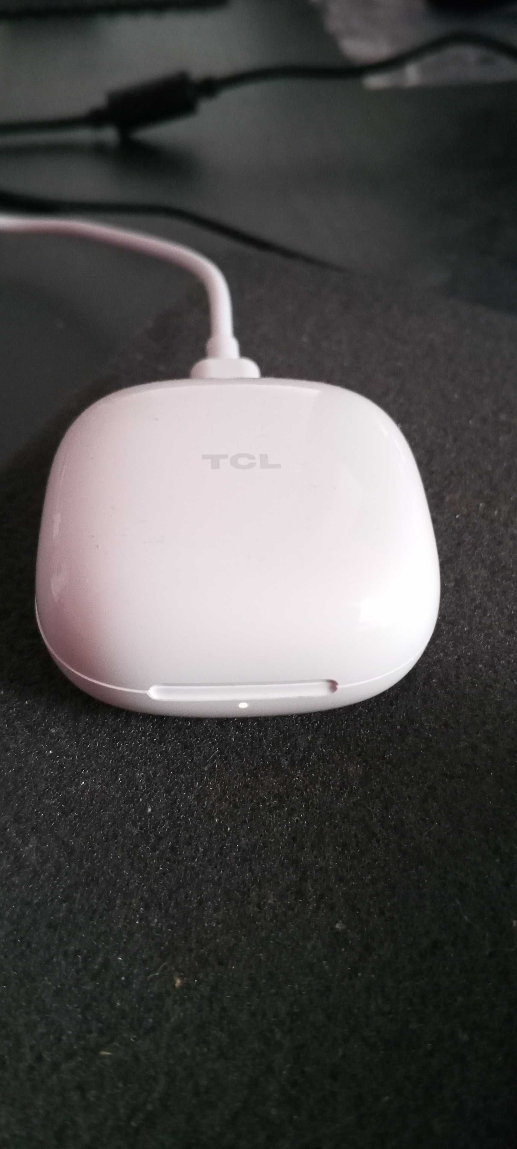 TCL MoveAudio S150 Białe słuchawki bluetooth