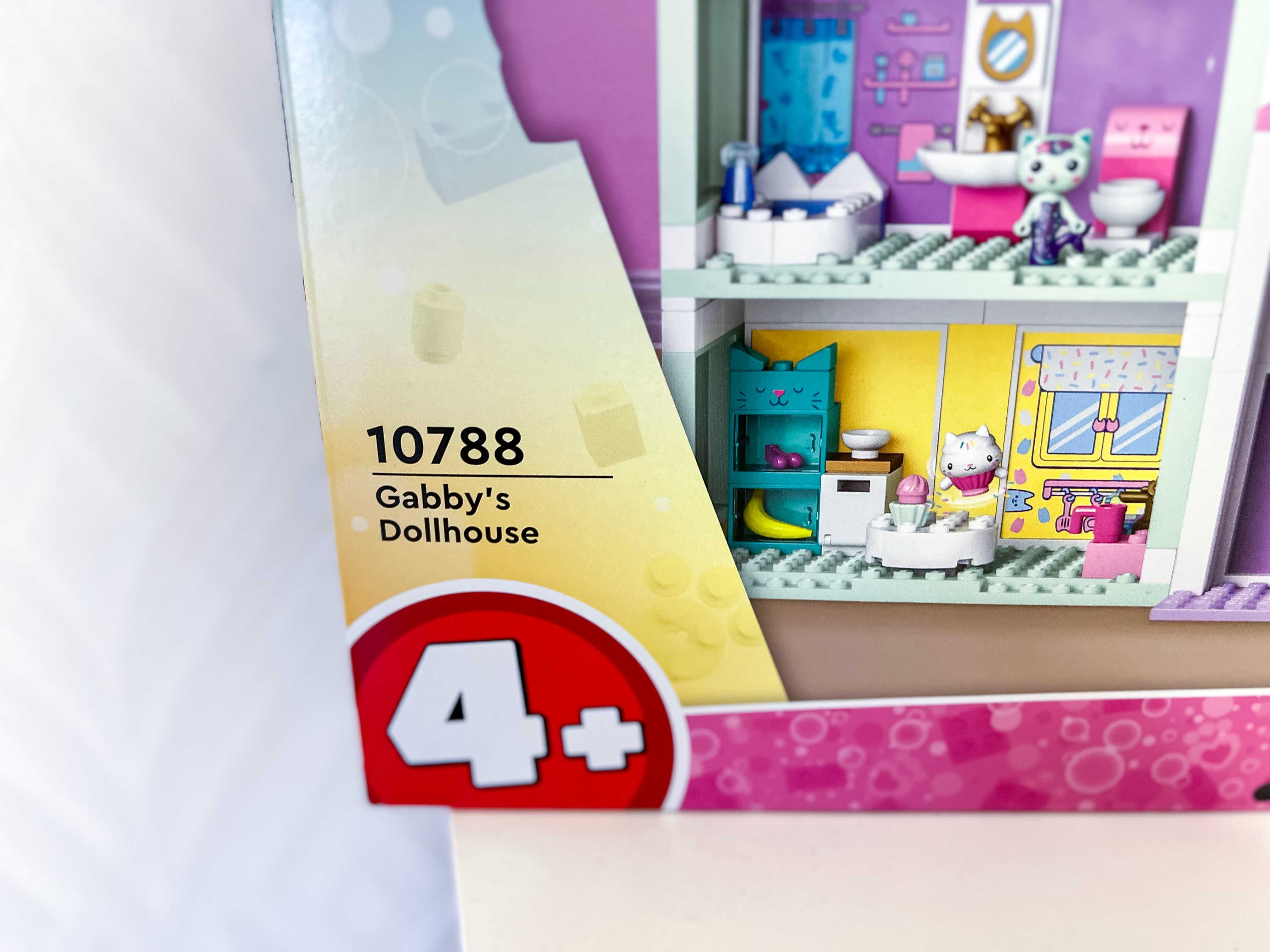 LEGO Gabby's Dollhouse Кукольный домик Габби (10788)