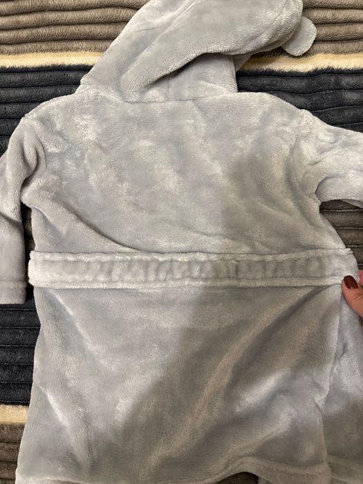 Дитячий халат на 6-12 місяців