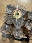 Szklanki do piwa birra moretti 0,3l 300ml 12 sztuk nowe peroni