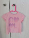 T-shirt dziewczęcy Pepco rozmiar 110