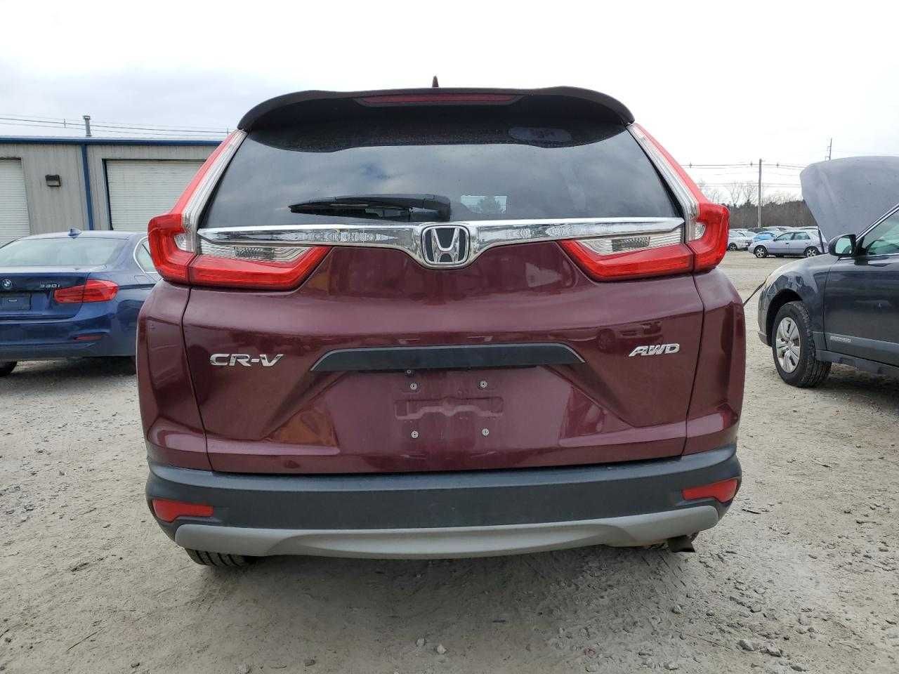 2017  Honda Cr-V Lx Знижка