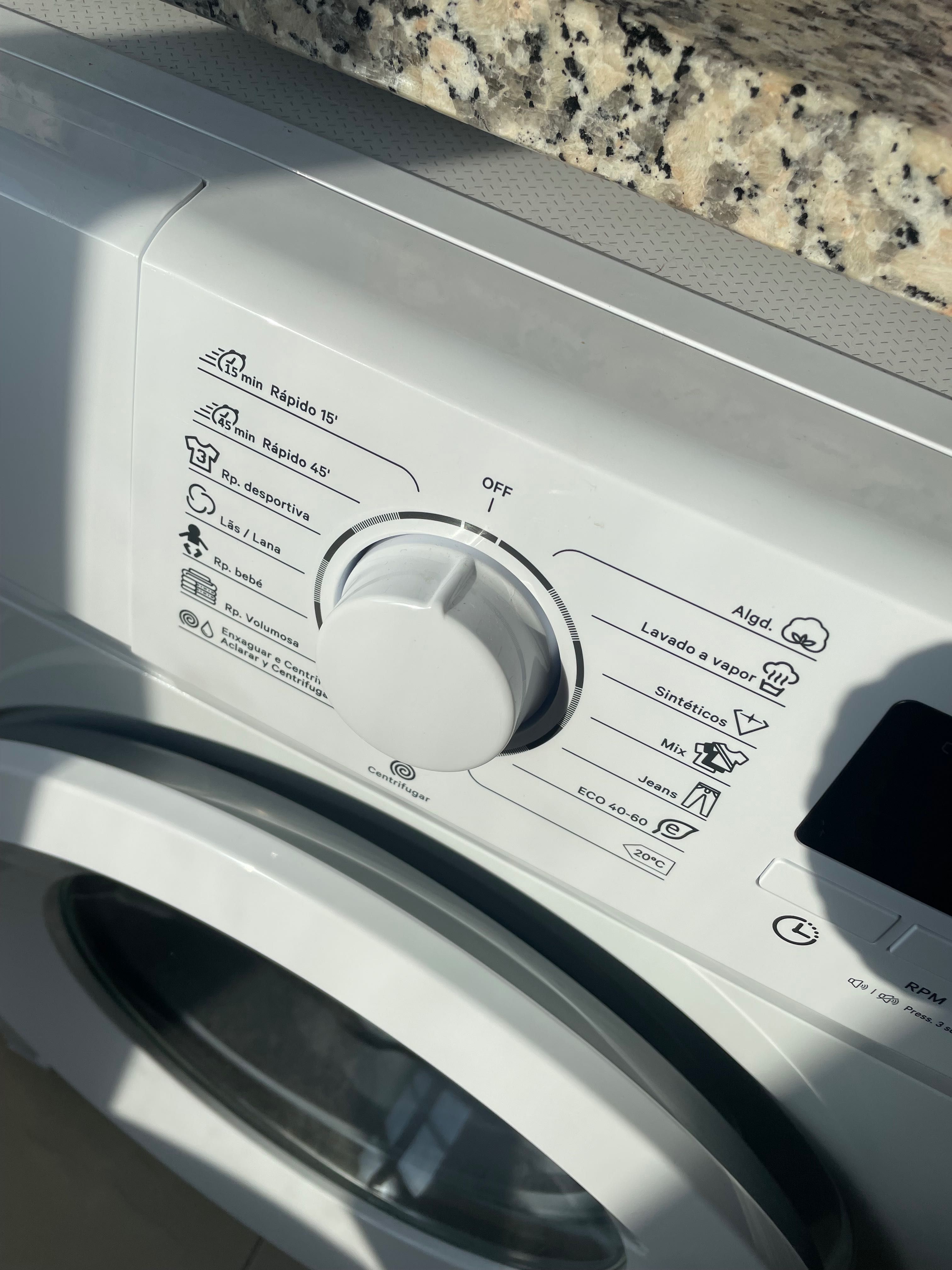 Vendo Máquina de lavar Kunft 8kg