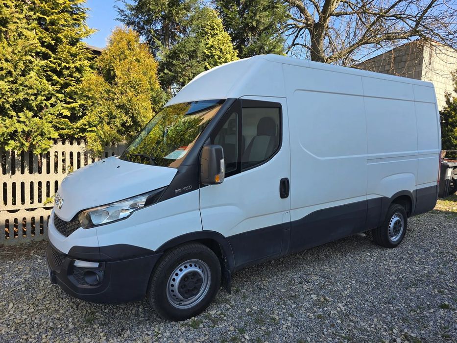 Iveco 35S15  Salon Polska Jeden właściciel Bezwypadkowy Klimatronic El. szyby