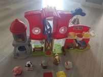 Quinta fisher price little people Quinta que fala e cuida dos animais
