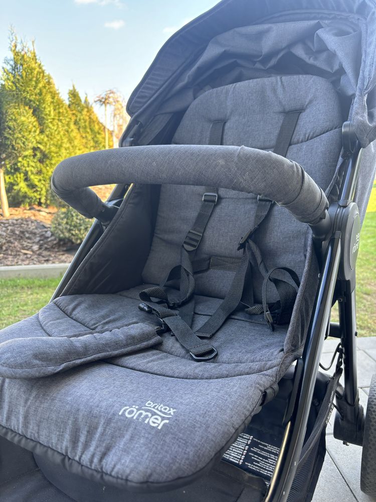 Wózek spacerowka britax romer Bagile M