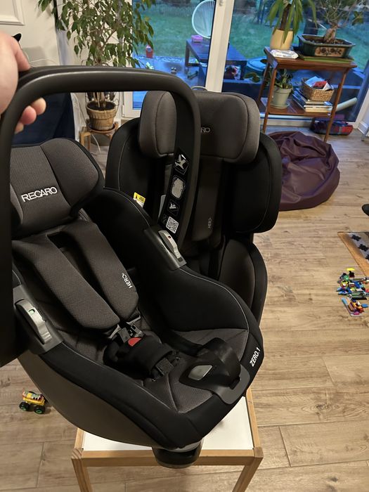 FOTELIK. Recaro ZERO.1 Elite Carbon Black fotelik samochodowy
