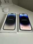iPhone 14 Pro 512gb Silver Idealny Bateria 100%