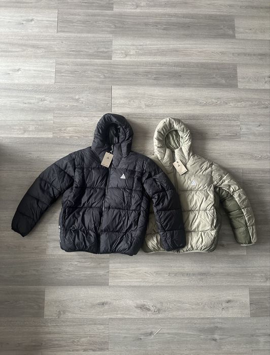 Пуховик найк свж