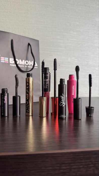 Туш для вій Too faced, sleek, maybelline