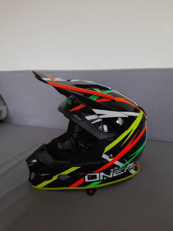 kask motocrossowy ONEAL L na motor rower downhill