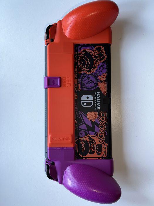 Nintendo Switch Oled konsola, stan idealny, wersja Pokemon Scarlet