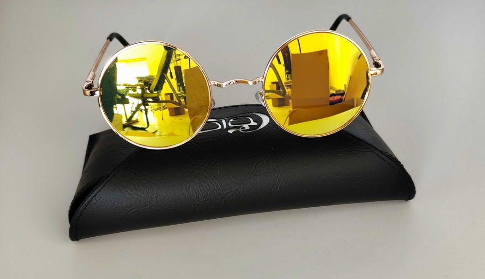 Óculos de sol super espelhados