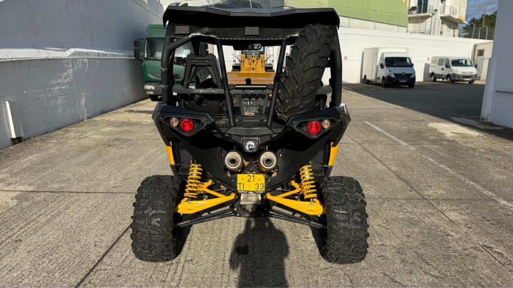 Bombardie Can-Am Maverick 1000R X RS